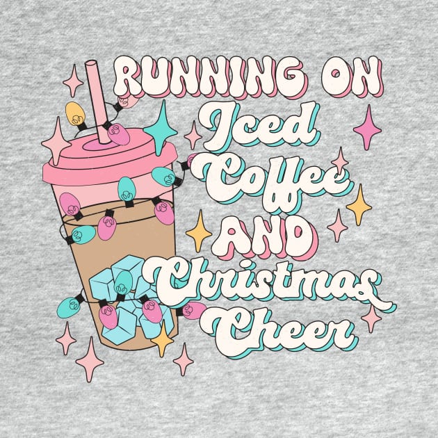 Running On Iced Coffee And Christmas Cheer by Nessanya